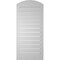 Ekena Millwork Arch Top Surface Mount PVC Gable Vent w/ 2"W x 2"P Brickmould Sill Frame, 18"W x 38"H GVPAR18X3803SN - alternate 5